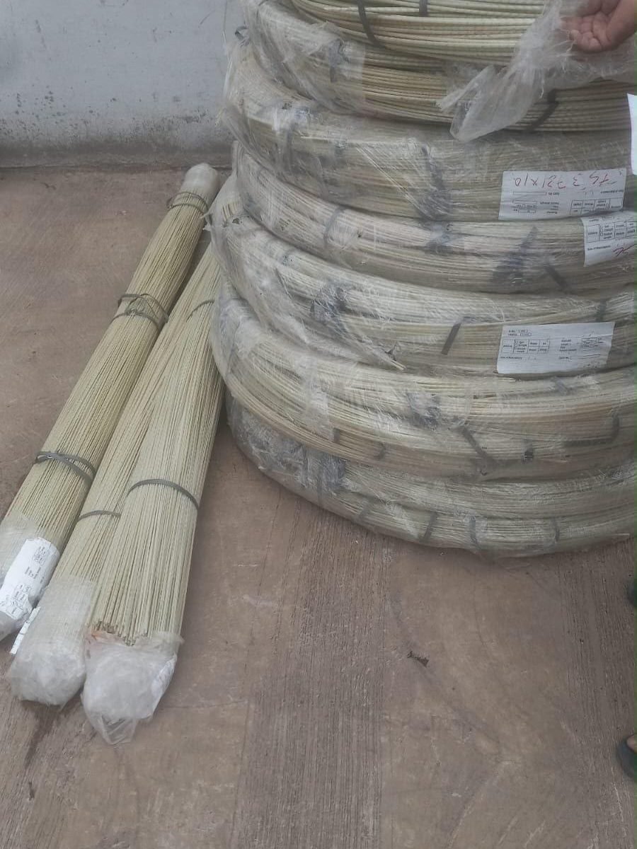 GFRP Rebar in India: Approvals, Uses, Standards & Market Outlook Grandform Fiber GFRP rebars packed as wrapped coils and straight bundles